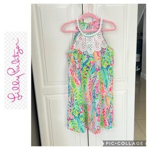 Lilly Pulitzer girls sleeveless dress size 12